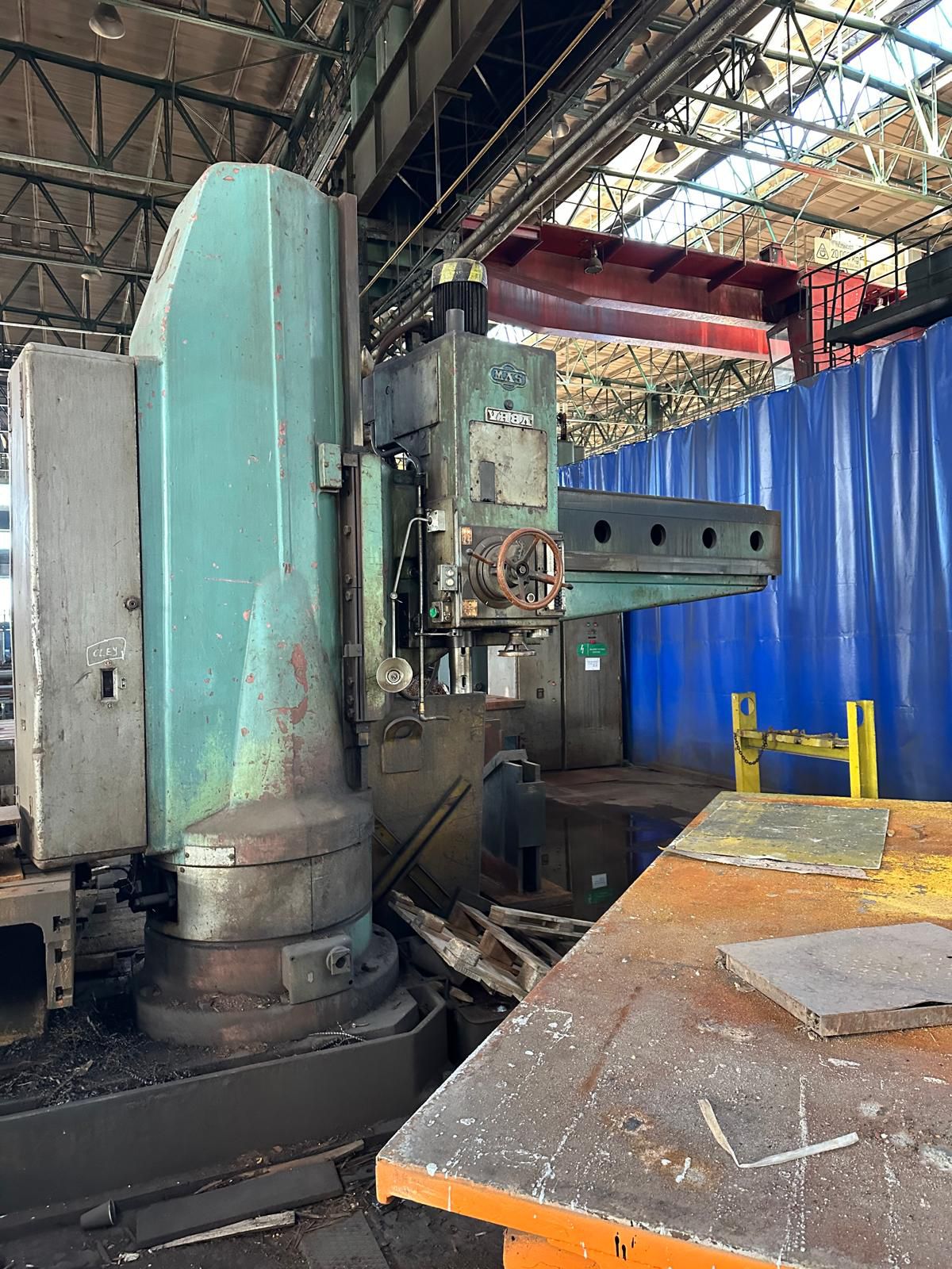 WALDRICH SIEGEN 10000 CNC Plano miller