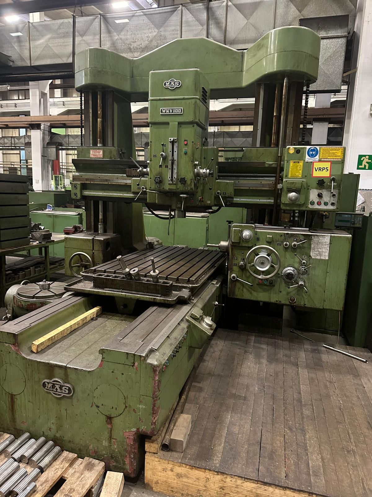 Mas jig boring Mid:WKV 100 - Image 2