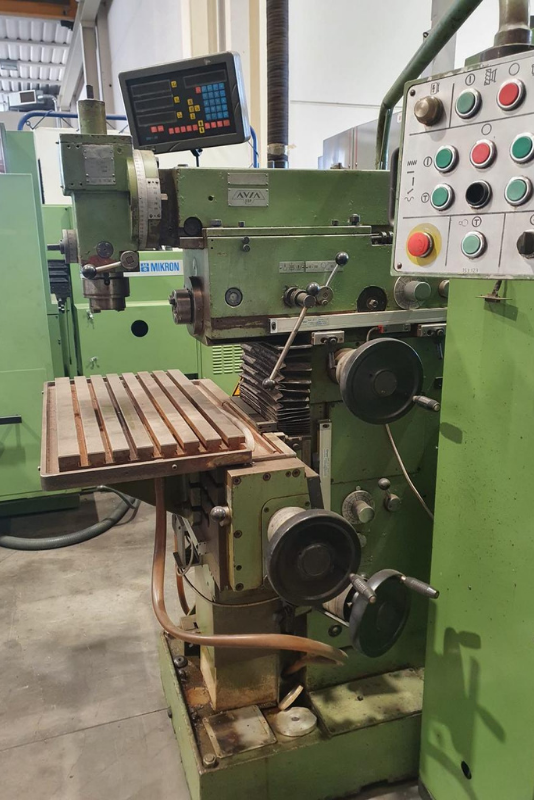 Milling AVIA FOP MOD. FND 25