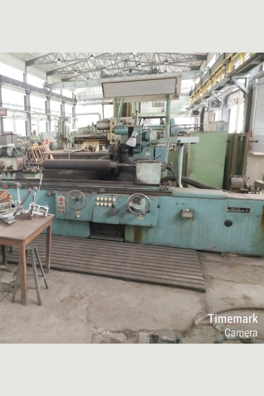 Tos BHU 50 Cylindrical Grinder