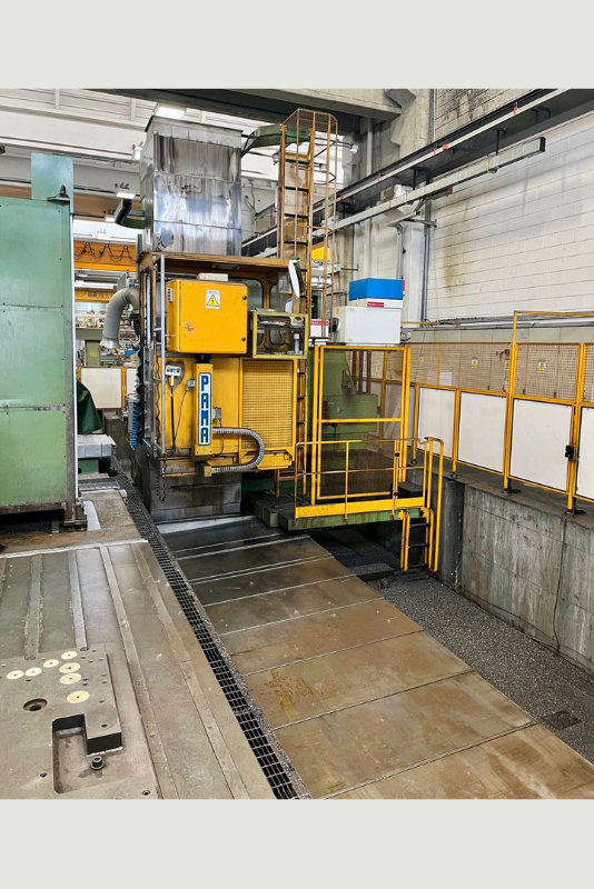 PAMA SPEEDRAM 2 BORING MACHINE, WITH ROTARY-TRANSLATING TABLE WITH 2 PALLETS
