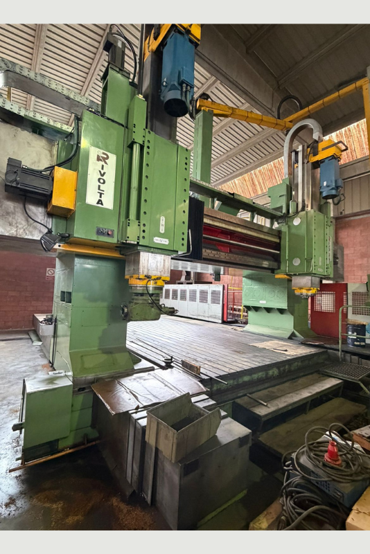 Rivolta Gantry Mill CNC Made in italy