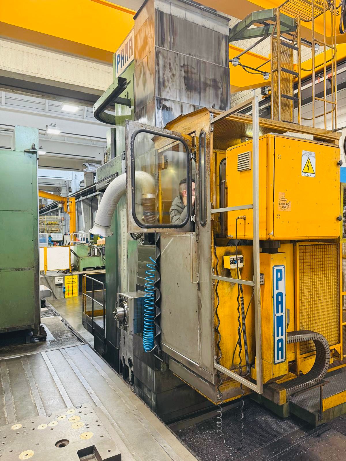 PAMA SPEEDRAM 2 BORING MACHINE, WITH ROTARY-TRANSLATING TABLE WITH 2 PALLETS - Image 7