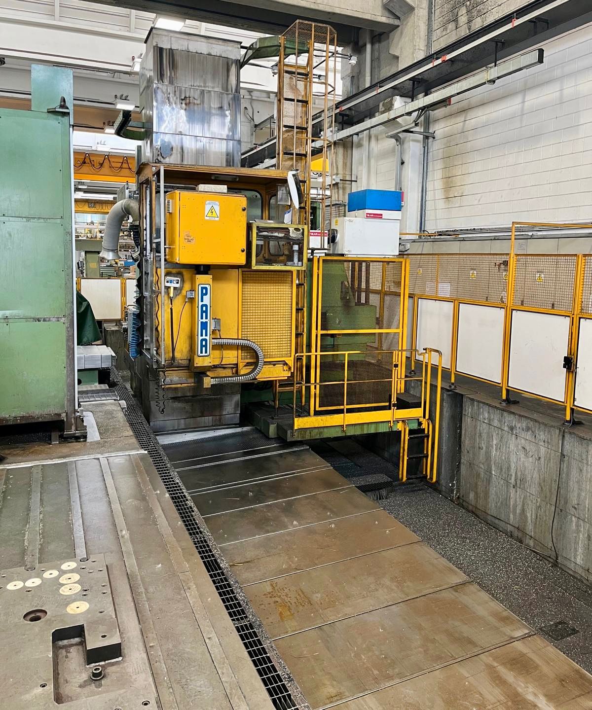 PAMA SPEEDRAM 2 BORING MACHINE, WITH ROTARY-TRANSLATING TABLE WITH 2 PALLETS - Image 2