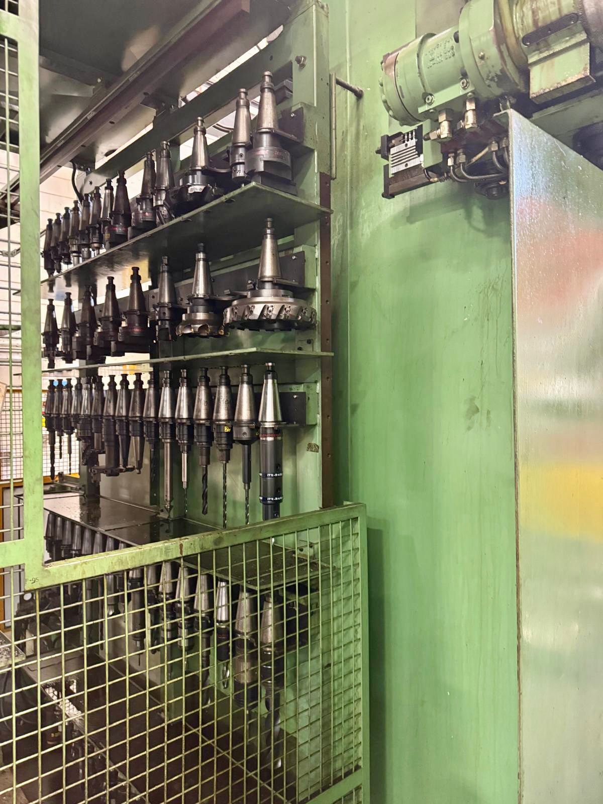 PAMA SPEEDRAM 2 BORING MACHINE, WITH ROTARY-TRANSLATING TABLE WITH 2 PALLETS - Image 3