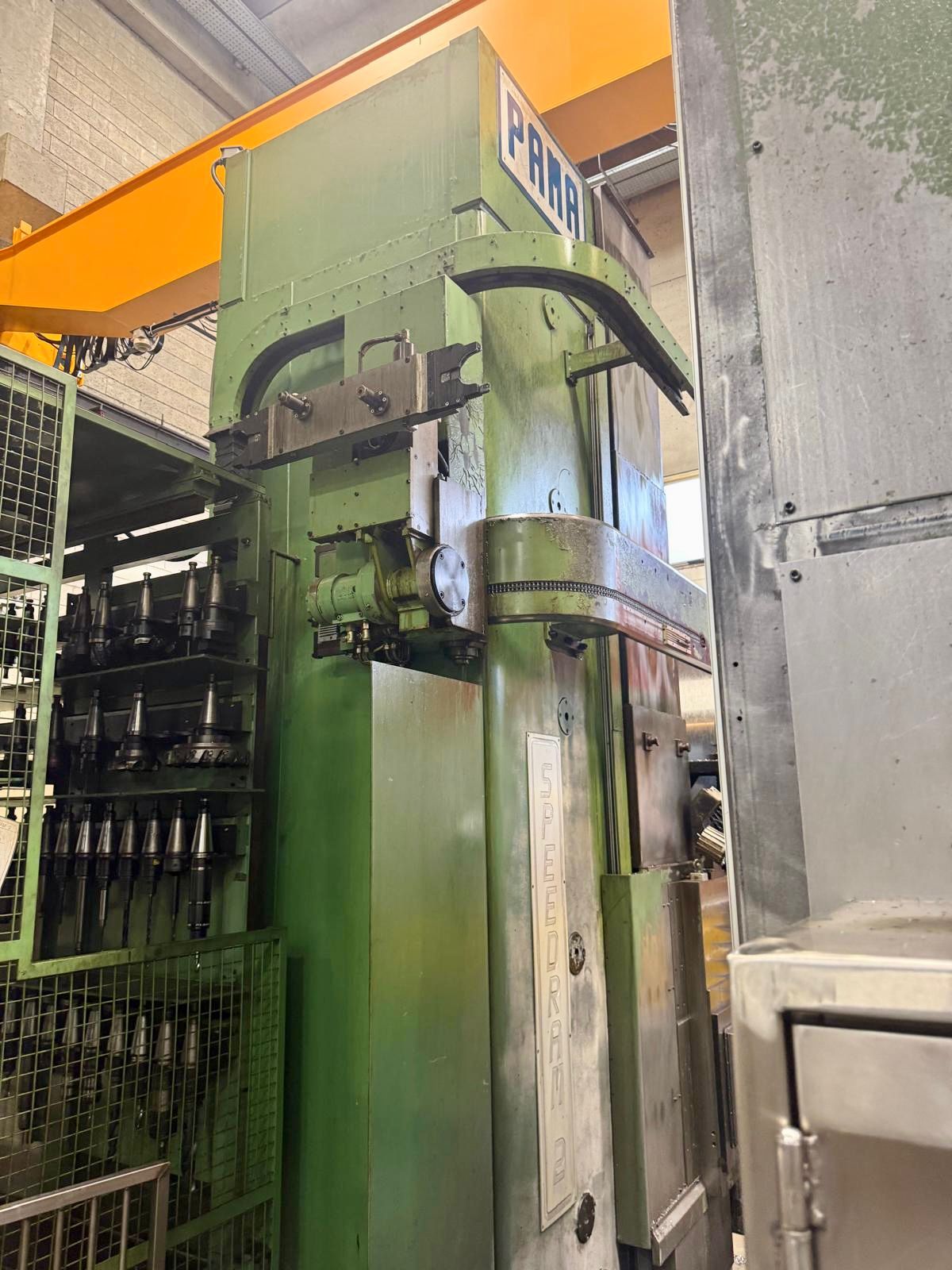 PAMA SPEEDRAM 2 BORING MACHINE, WITH ROTARY-TRANSLATING TABLE WITH 2 PALLETS - Image 4