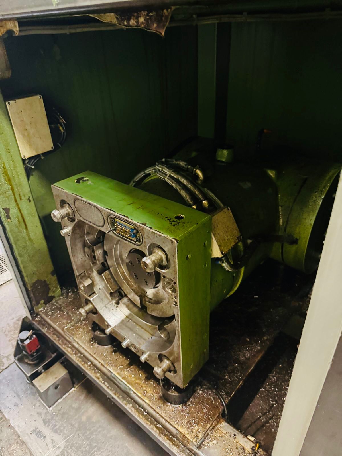 PAMA SPEEDRAM 2 BORING MACHINE, WITH ROTARY-TRANSLATING TABLE WITH 2 PALLETS - Image 6