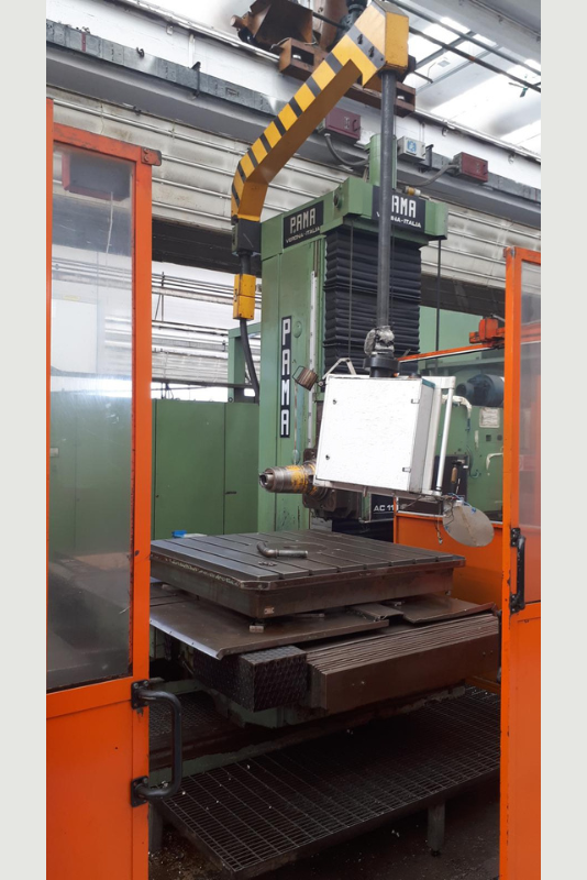 PAMA CNC AC110-H BORING MACHINE