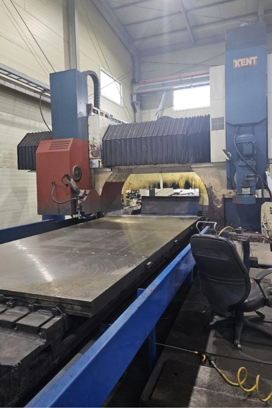 Kent Double Column Surface Grinder Taiwan